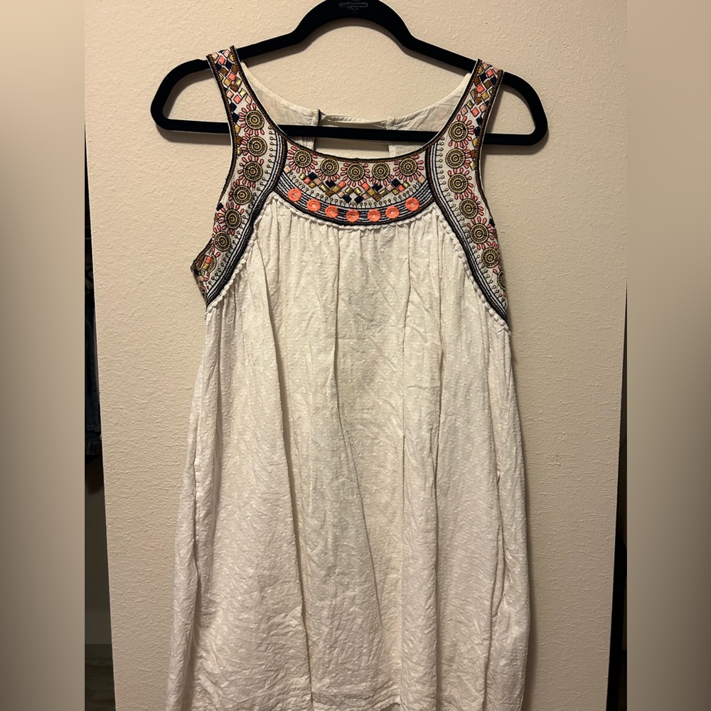 Anthropologie Toda Vista Swing Dress